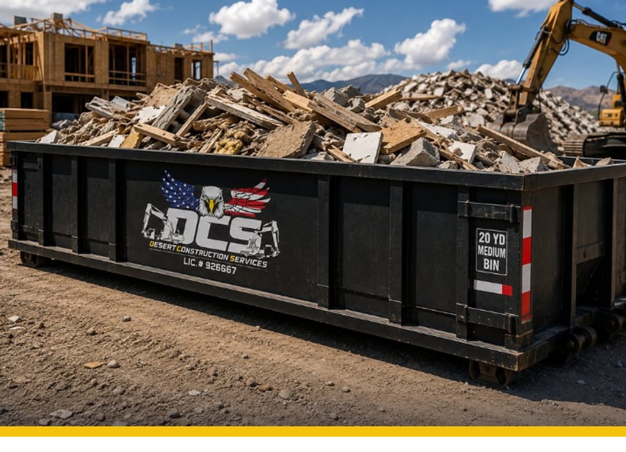 Debris Rental Bins