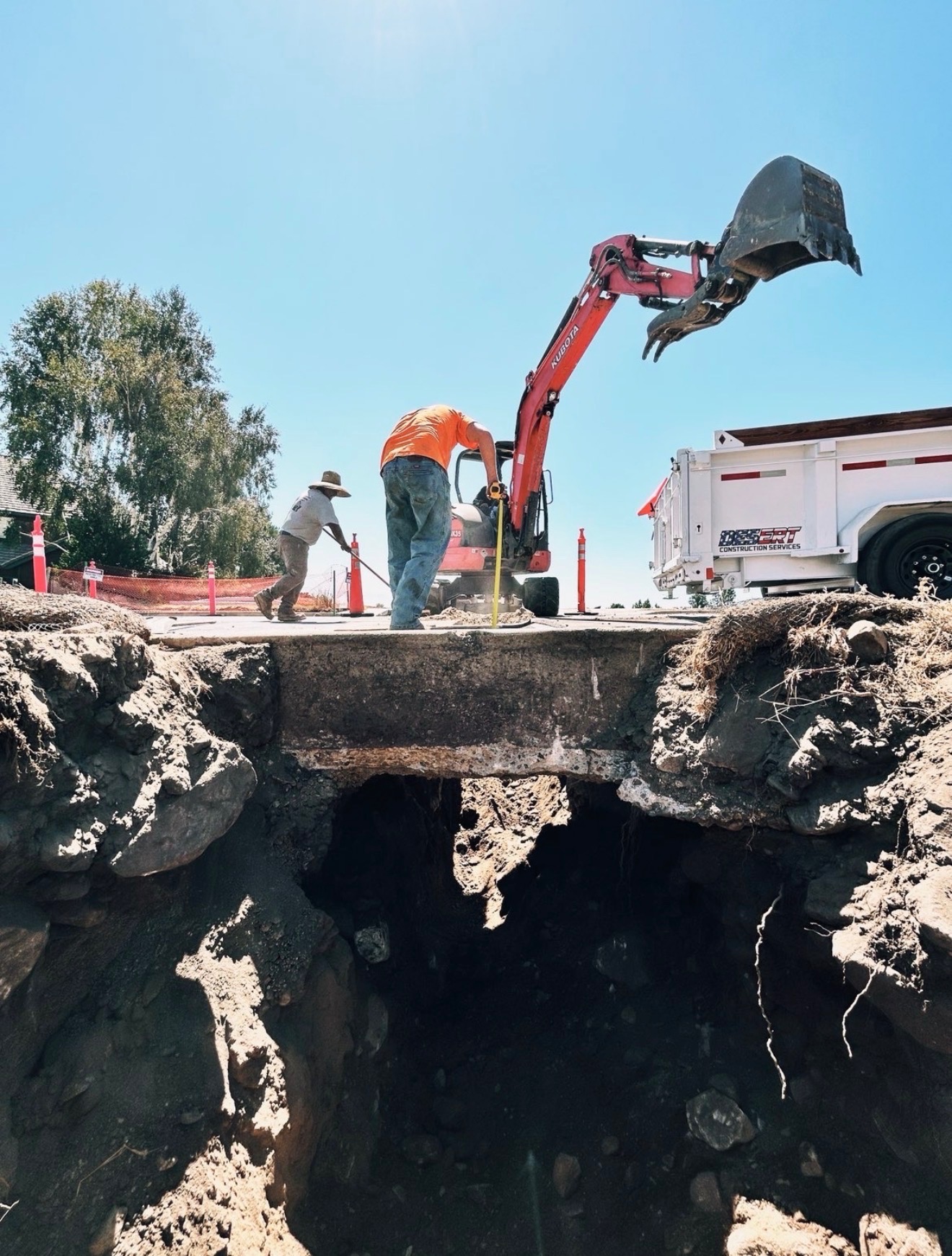 Excavation